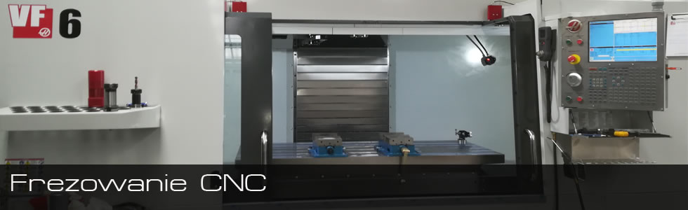 Frezowanie CNC